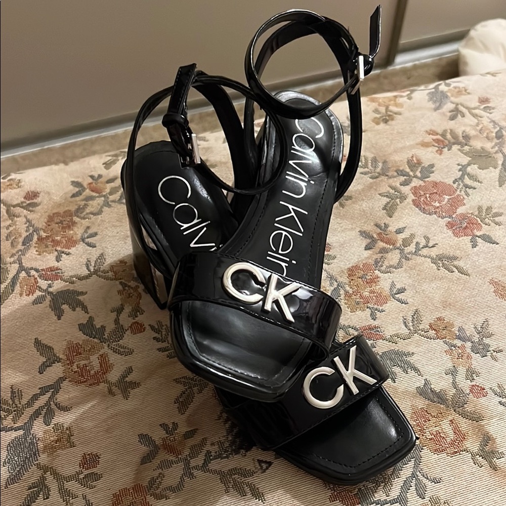 Calvin Klein Black Women's Sandals